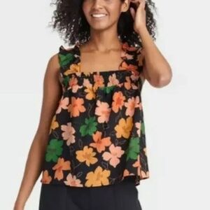 Women’s ruffle tank top - who what wear - Small